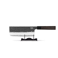 Couteaux Shinrai - Édition Blackout, Nakiri Damas 18 cm