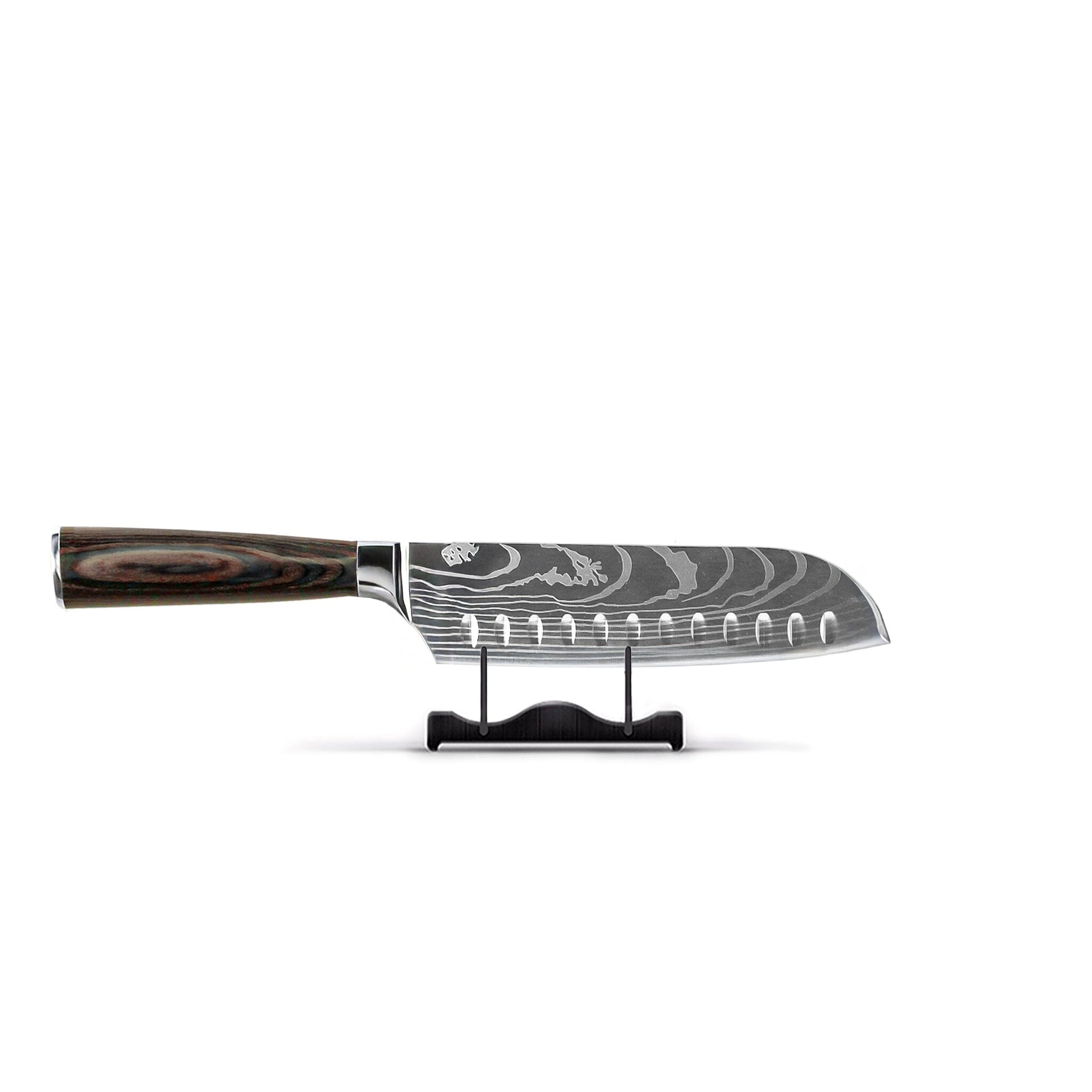 Shinrai Knives - Damascus Print 6-delige Messenset Messenset Shinrai Knives