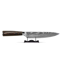 Couteaux Shinrai - Couteau de chef à motif damassé 20 cm