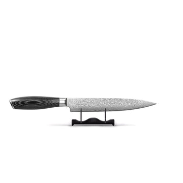 Shinrai Knives - Damast Pakka Wood 3-Delige Messenset Messenset Shinrai Knives