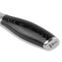 Shinrai Knives - Damast Pakka Wood Koksmes 20 cm Koksmes Shinrai Knives