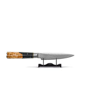 Shinrai Knives - Epoxy Onyx Damascus 6-delige Damascus Messenset Messenset Shinrai Knives