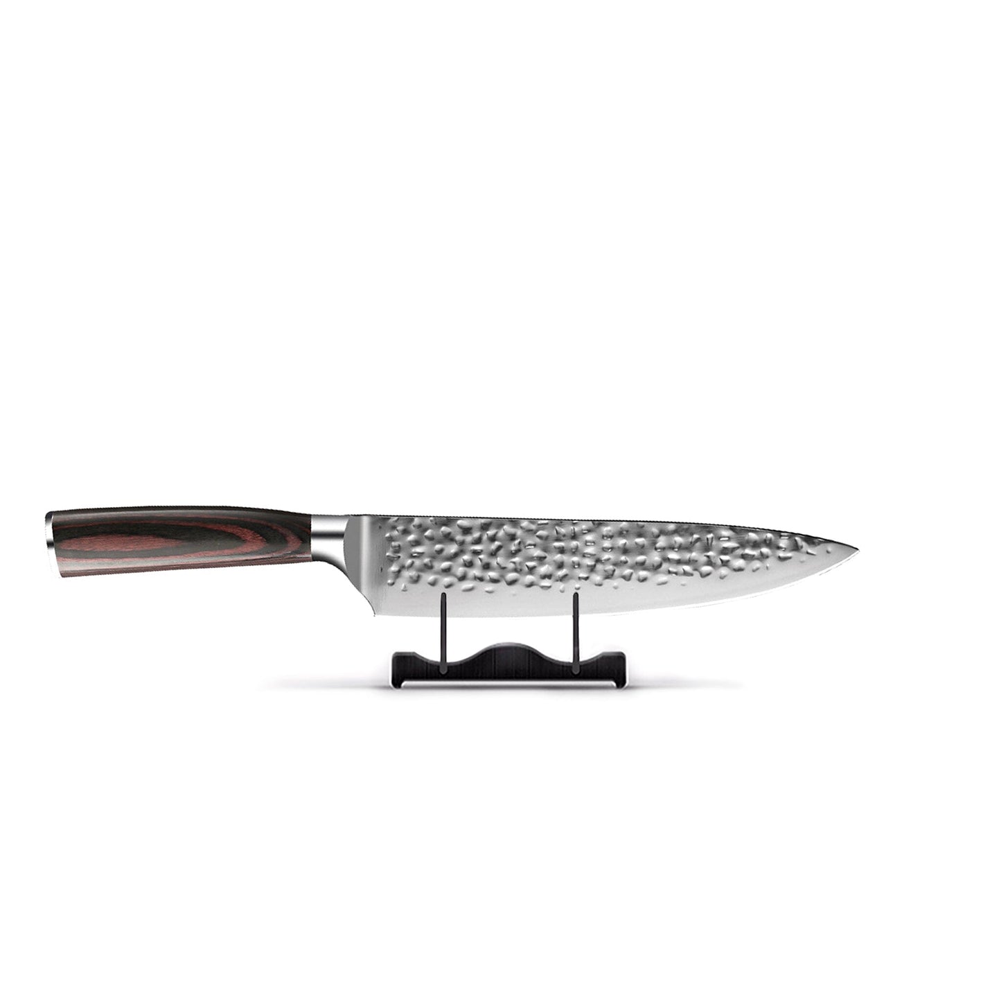 Shinrai Knives - Hammered RVS 6-delige Messenset Messenset Shinrai Knives