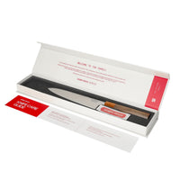 Shinrai Knives - Kigami Exclusive Damascus 3-delige set - Koksmes + Santoku + Schilmes Messenset Shinrai Knives