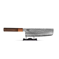 Shinrai Knives - Kigami Exclusive Damascus 4-delige set - Koksmes + Broodmes + Nakiri + Schilmes Messenset Shinrai Knives