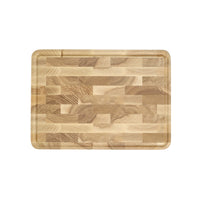 Shinrai Knives - Luxe Snijplank Essenhout - Kopshout - 35 × 25 × 2.5 cm Houten snijplank Shinrai Knives