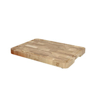 Shinrai Knives - Luxe Snijplank Essenhout - Kopshout - 35 × 25 × 2.5 cm Houten snijplank Shinrai Knives