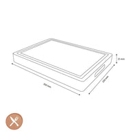 Shinrai Knives - Luxe Snijplank Massief Bamboehout - Kopshout - Bundel Bamboe snijplank Shinrai Knives