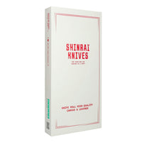 Shinrai Knives - Messenrol Hoogwaardig Canvas & Leer Donkerblauw Messenrol Shinrai Knives