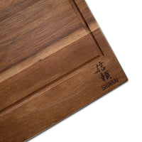 Planche à découper en bois d'acacia Shinrai Knives - Type 1