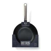 Skottsberg - Wok en acier au carbone 28 cm Wokpan Skottsberg