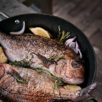 Skottsberg - Cast Iron Wok 34 cm Wokpan Skottsberg