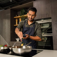Skottsberg - Wok en acier inoxydable 28 cm Wokpan Skottsberg