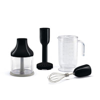 Smeg - Accessoires | 4 accessories set, Zwart, Beaker, Chopper, Whisk, Masher Accessoireset Smeg