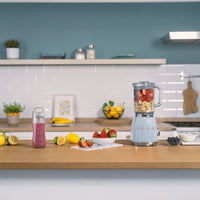 Smeg - Blender | Watergroen | Jaren 50 | Tafel blender Blender Smeg