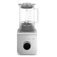Smeg - Mélangeurs | Noir mat | Contemporain | Mixeur haute performance Blender Smeg