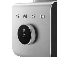 Smeg - Mélangeurs | Noir mat | Contemporain | Mixeur haute performance Blender Smeg