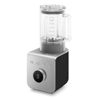 Smeg - Mélangeurs | Noir mat | Contemporain | Mixeur haute performance Blender Smeg
