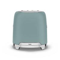 Grille-pain Smeg | Vert émeraude | Années 50 | Grille-pain 2x2