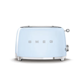 Smeg - Toasters | Pastel Blue | 50s | Toaster 2x2 Smeg - Broodroosters | Pastelblauw | Jaren 50 | Toaster 2x2 Broodrooster Smeg