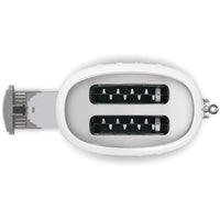 Smeg - Broodroosters | Wit | Jaren 50 | Toaster 2x2 Broodrooster Smeg