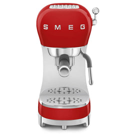 Smeg - Espresso Machine | Red | 1950s | Manual Espresso Machine Smeg - Espressomachine | Rood | Jaren 50 | Handmatige espressomachine Handmatige Espressomachine Smeg