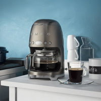 Smeg - Filterkoffiemachine | Crème | Jaren 50 | Filterkoffiemachine Filterkoffiemachine Smeg