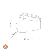Smeg - Handmixer | Wit | Jaren 50 | Elektrische handmixer Handmixer Smeg