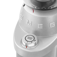 Smeg - Koffiemaler Aluminium Koffiemolen Smeg