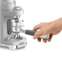 Smeg - Koffiemaler Aluminium Koffiemolen Smeg