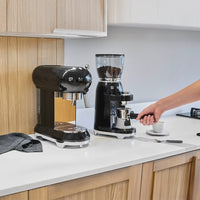 Smeg - Koffiemaler | Crème | Jaren 50 | Koffiemolen Koffiemolen Smeg