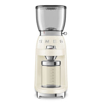 Smeg - Koffiemaler | Crème | Jaren 50 | Koffiemolen Koffiemolen Smeg