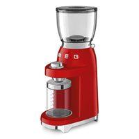 Smeg - Koffiemaler | Rood | Jaren 50 | Koffiemolen Koffiemolen Smeg