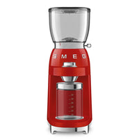Smeg - Koffiemaler | Rood | Jaren 50 | Koffiemolen Koffiemolen Smeg
