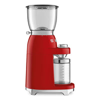 Smeg - Koffiemaler | Rood | Jaren 50 | Koffiemolen Koffiemolen Smeg