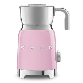 Smeg - Milk Frother | Pink | 50s | Induction Milk Frother Smeg - Melkopschuimer | Roze | Jaren 50 | Inductie melkopschuimer Melkopschuimer Smeg