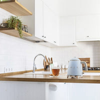 Smeg - Mini Waterkoker | Watergroen | Jaren 50 | Kettle Standard Waterkoker Smeg