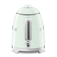 Smeg - Mini Waterkoker | Watergroen | Jaren 50 | Kettle Standard Waterkoker Smeg