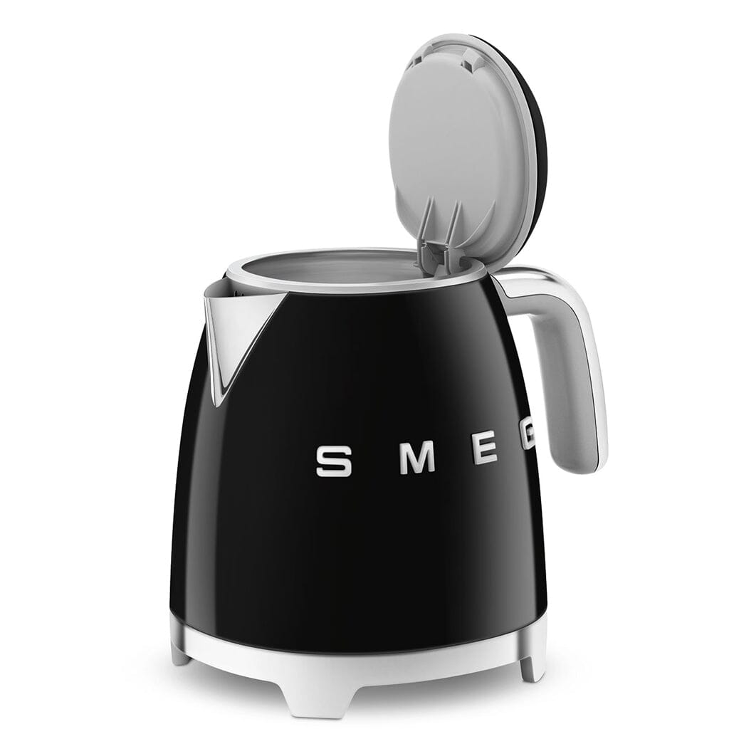 Smeg - Mini Waterkoker | Zwart | Jaren 50 | Kettle Standard Waterkoker Smeg