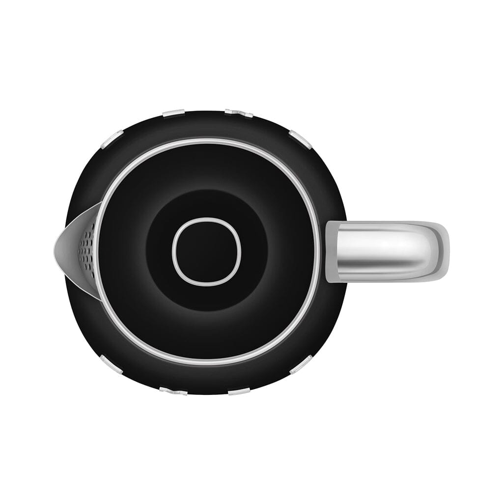 Smeg - Mini Waterkoker | Zwart | Jaren 50 | Kettle Standard Waterkoker Smeg