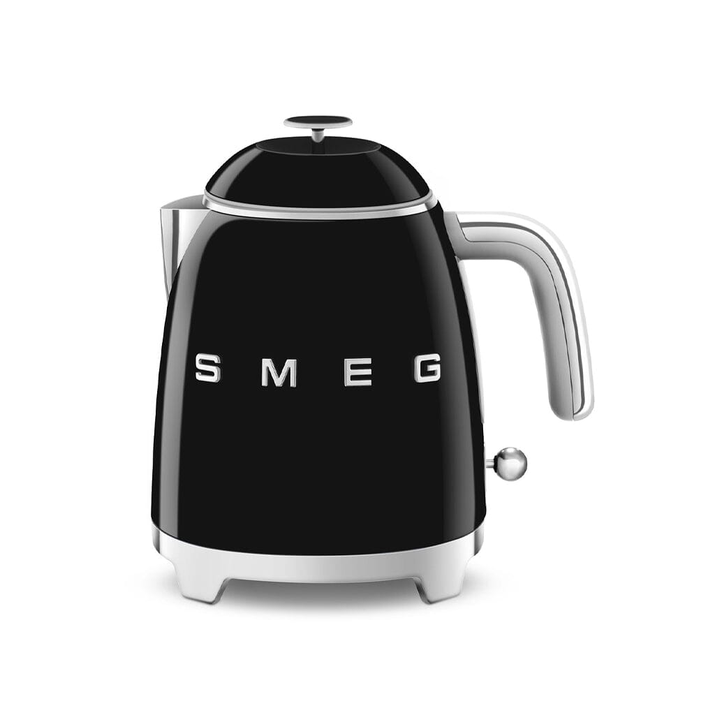 Smeg - Mini Waterkoker | Zwart | Jaren 50 | Kettle Standard Waterkoker Smeg