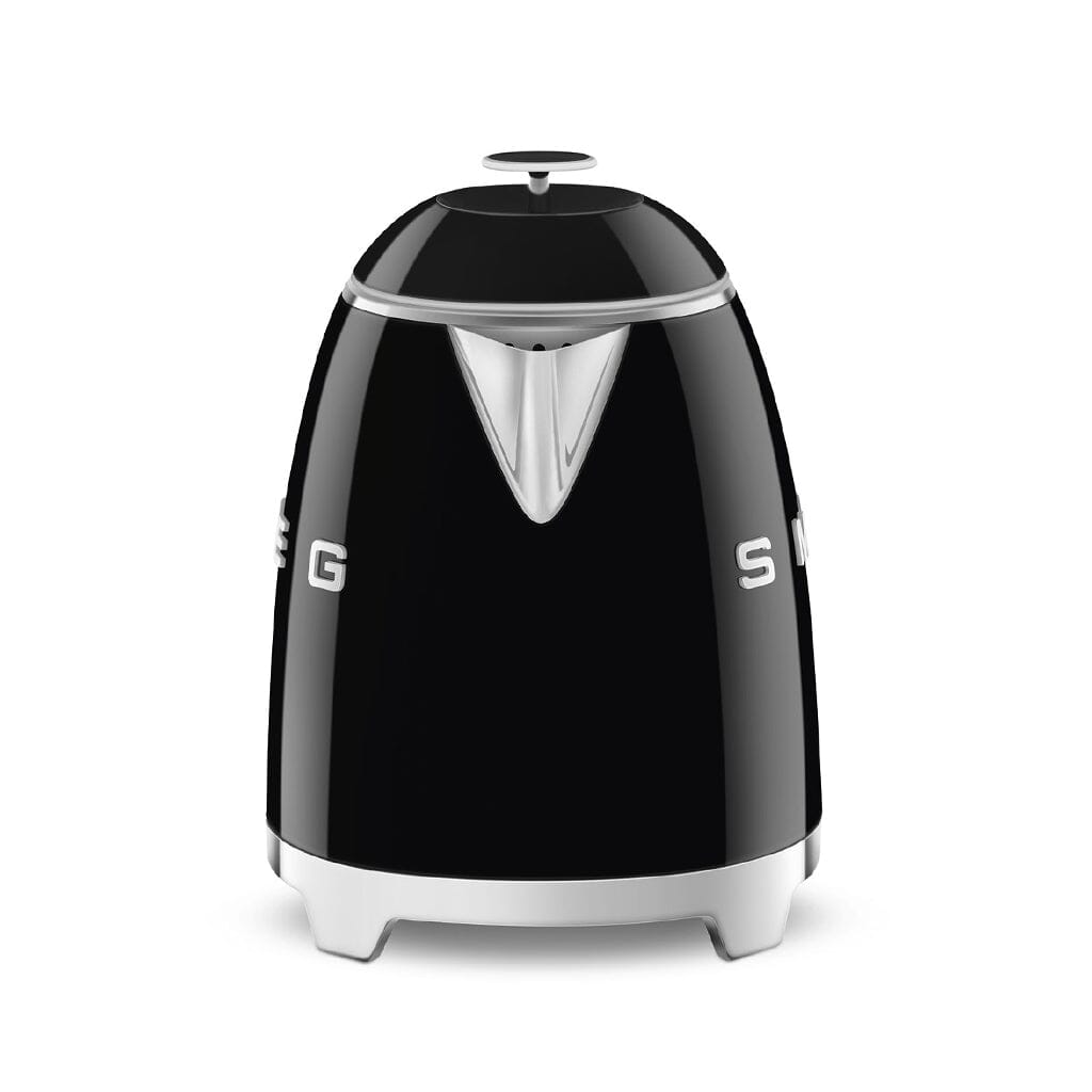 Smeg - Mini Waterkoker | Zwart | Jaren 50 | Kettle Standard Waterkoker Smeg