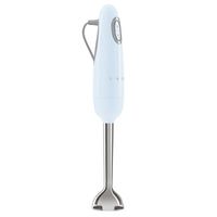 Smeg - Staafmixer | Pastelblauw | Jaren 50 | Staafmixer met accessoires | Plus pakket Staafmixer Smeg