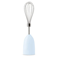 Smeg - Staafmixer | Pastelblauw | Jaren 50 | Staafmixer met accessoires | Plus pakket Staafmixer Smeg