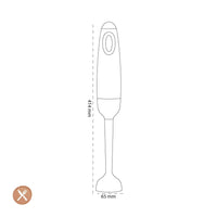 Smeg - Staafmixer | Zwart | Jaren 50 | Staafmixer excl accessoires Staafmixer Smeg