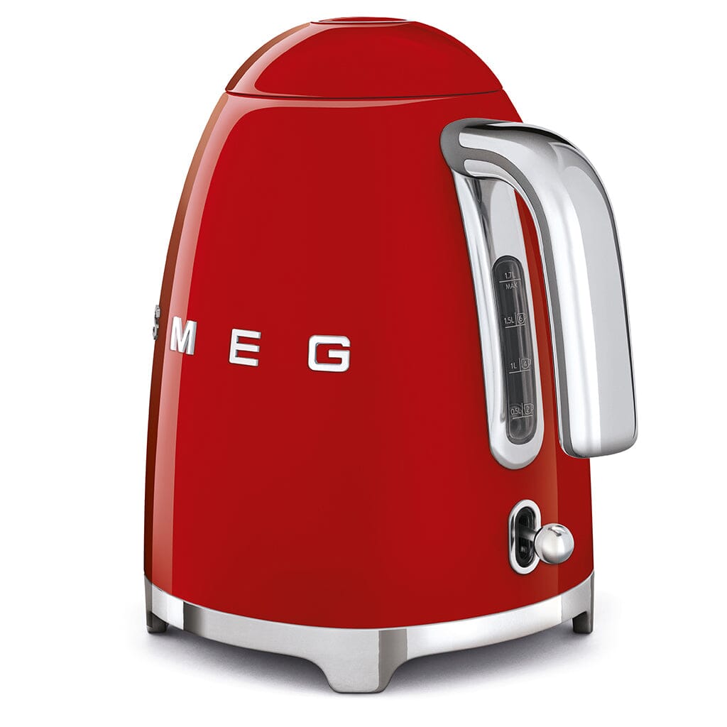 Smeg - Waterkoker | Rood | Jaren 50 | Kettle Standard Waterkoker Smeg