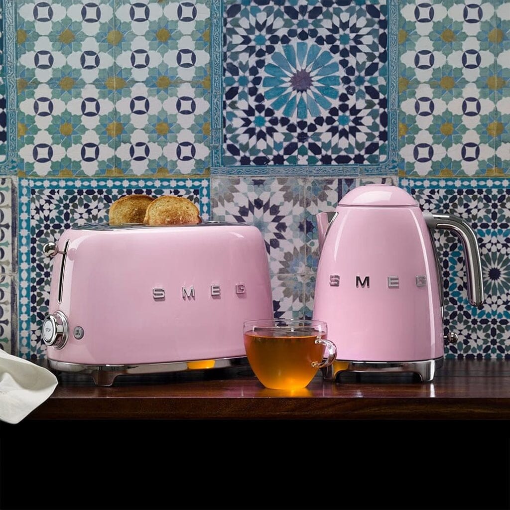 Smeg - Waterkoker | Wit | Jaren 50 | Kettle Standard Waterkoker Smeg