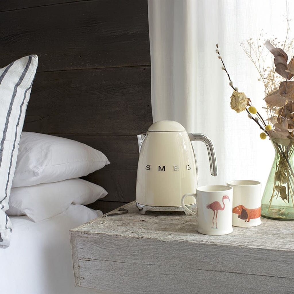 Smeg - Waterkoker | Wit | Jaren 50 | Kettle Standard Waterkoker Smeg