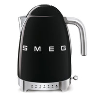 Smeg - Waterkoker | Zwart | Jaren 50 | Variabele waterkokers Waterkoker Smeg