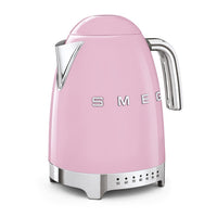 Smeg - Waterkokers | Roze | Jaren 50 | Variabele waterkokers Smeg